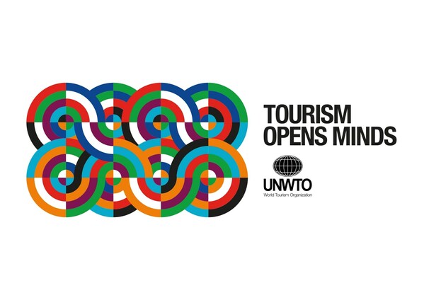 Tourism Opens Minds symbol