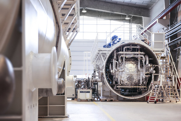 液化空气氦制冷系统