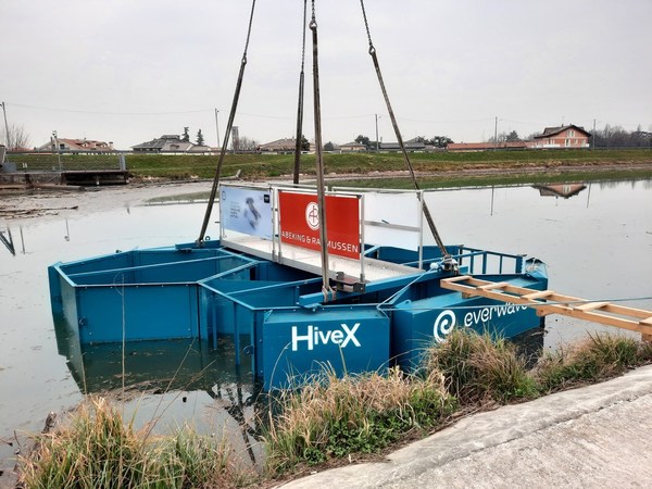 德国高仪联合everwave推出新型河道清洁平台HiveX