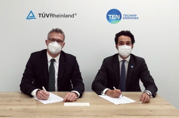 TUV莱茵与德希尼布能源集团建立战略联盟合作关系