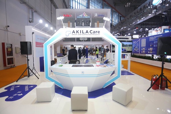 圣戈班、达索系统和埃顿集团联合展台