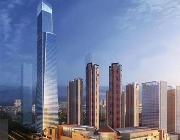 南宁华润中心402米