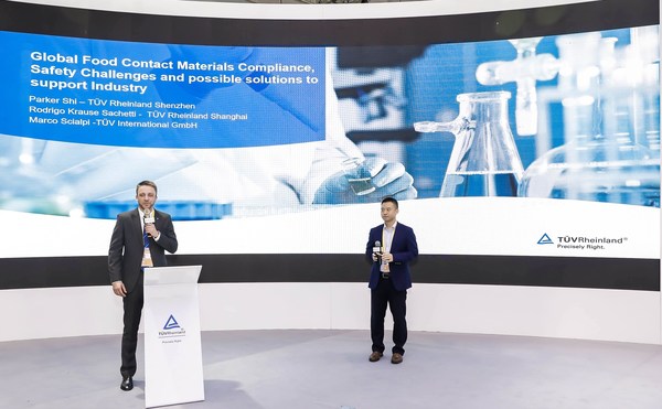 TUV莱茵专家发布“全球食品接触材料合规、安全挑战和行业支持解决方案”