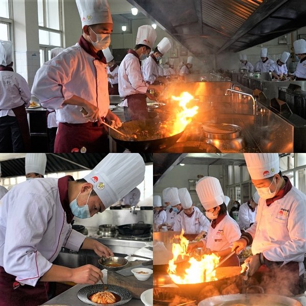 李锦记希望厨师用爱还原家乡味道