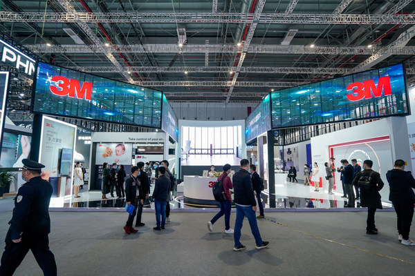 3M在AWE2021的展台