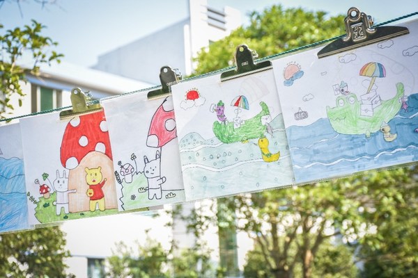 始于阅读不止阅读，孩子们用画作展现非凡创意