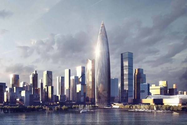 中国华润大厦 （深圳春笋）392米