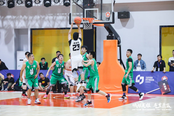 “红山杯”萧山区首届城镇英雄（THBA）篮球联赛