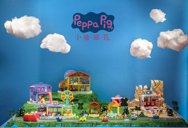 小猪佩奇全新玩具