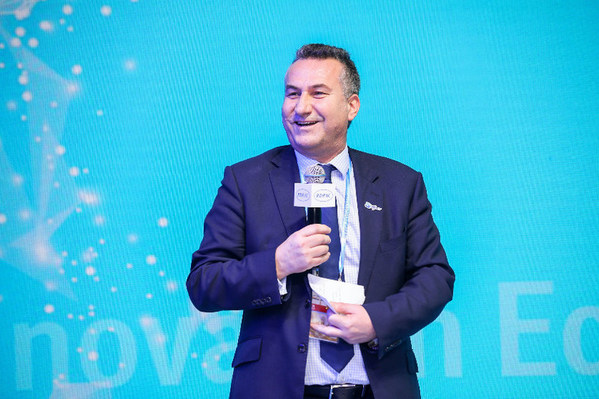 RDPAC执行委员会 2022-2023届主席彭振科在“同心携手 -- 共铸中国医药创新生态系统崭新未来”活动现场致辞