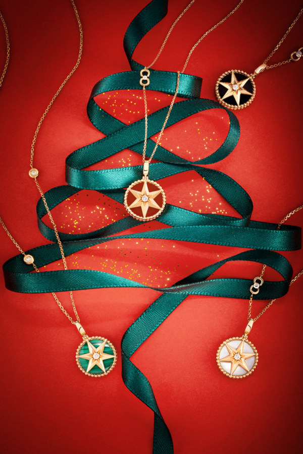 「CRD Lucky Star系列」- 六芒星钻石项链