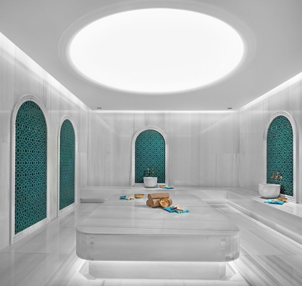 伊斯坦布尔万达文华酒店土耳其浴浴室