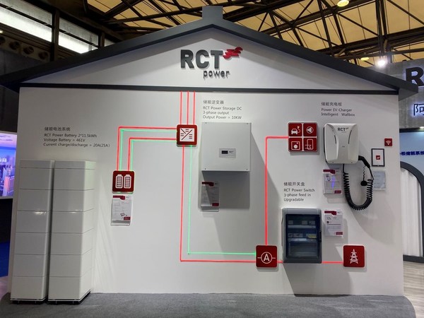 阿诗特能源户用储能一体化系统