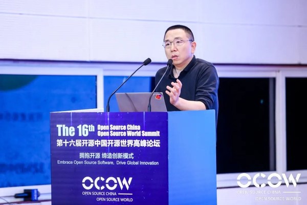 CSDN创始人&董事长、极客帮创投创始合伙人蒋涛