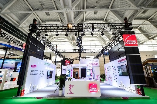 欧文斯科宁展台