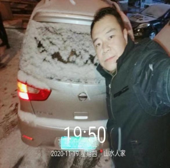 辽宁分公司查勘员李敬禹在现场处理案件