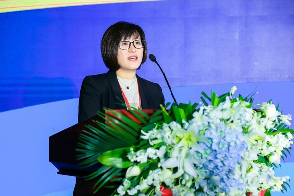 百事公司大中华区食品业务高级副总裁兼总经理谢长安致辞