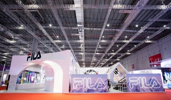 百年意大利品牌FILA首次参展上海进博会