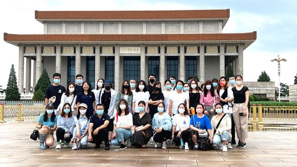 众合云科党支部组织党员、预备党员参与“重走红色路”党建活动