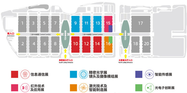 2021年CIOE中国光博会将于9月1日-3日在深圳国际会展中心（宝安新馆）隆重开幕