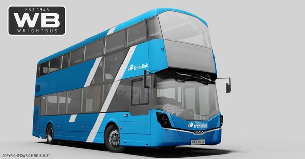 Wrightbus 为其第二代欧洲纯电动和燃料电池公交车配备福伊特电驱动系统。