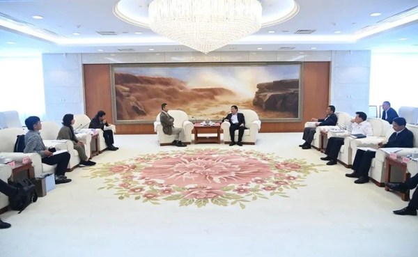 中国石化与奥动新能源召开高层深度战略合作闭门会议