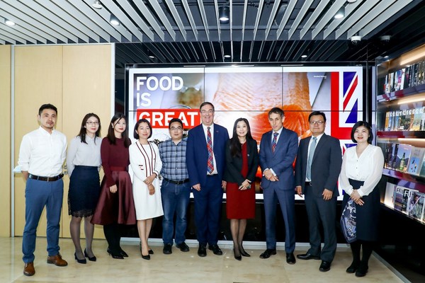 “珍馐美食在英国”苏格兰高品质海鲜推广活动正式启动