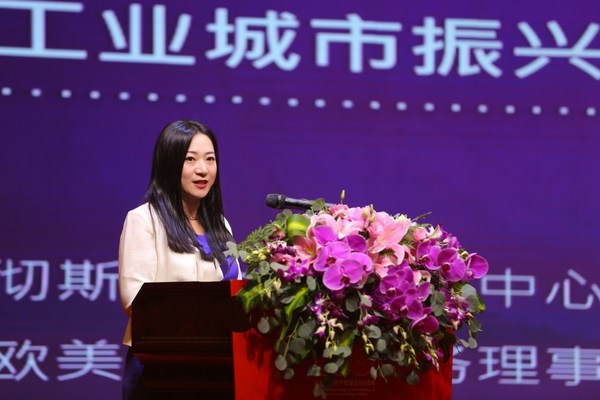 曼彻斯特大学中国中心主任傅潇霄女士