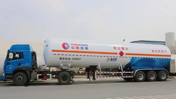 LNG低温液体运输车