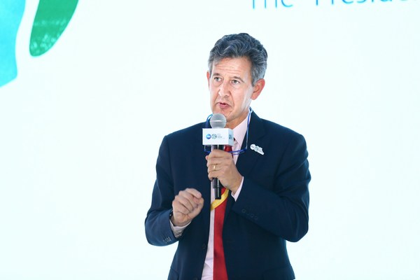 宝洁大中华区总裁、董事长马睿思