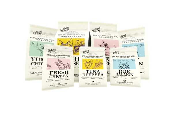 比利福调养系列猫粮