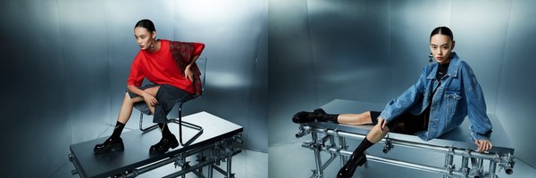 UR无性别丹宁系列便以百搭款式与时髦廓形引领无性别穿搭时尚