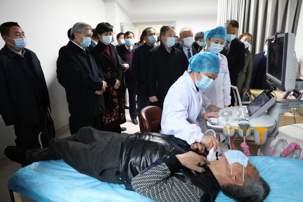 5G远程超声扫描演示