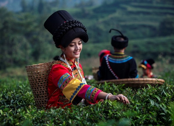 四川马边谷溪美村