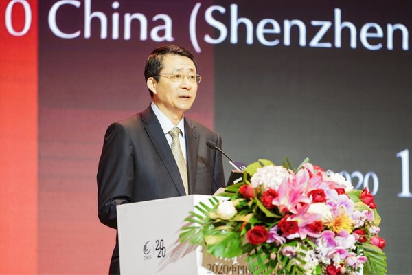 深圳市人民政府副秘书长吴优