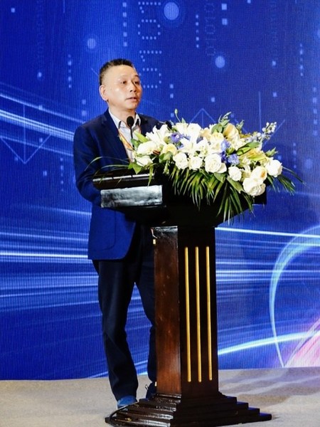 浙江联通政企BG副总裁吕雪峰致辞