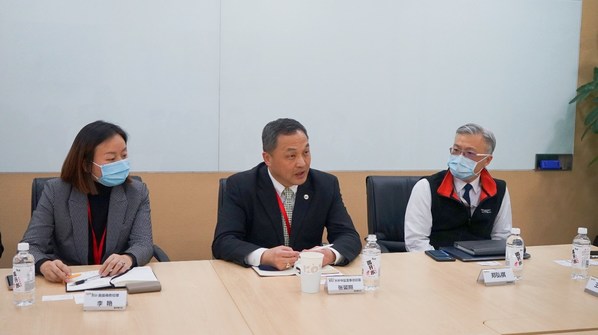 BSI大中华区董事总经理张翼翔发表致辞