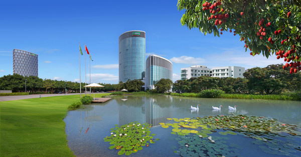 三棵树总部醉美园区