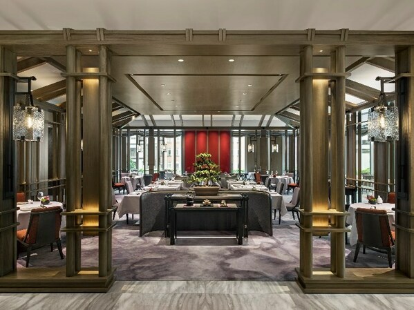 香港瑞吉酒店“润”中餐厅