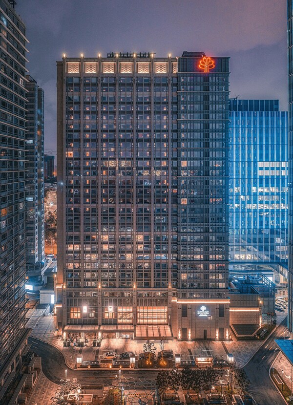 大都会海逸酒店外观