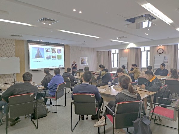 SGS管理学院资深六西格玛专家为上汽集团子公司上海汽车制动系统有限公司授课