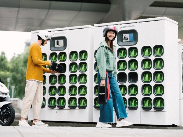 爱换换智能换电站示意图