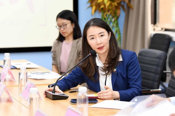 荷兰皇家菲仕兰中国区总裁陈戈分享公益理念