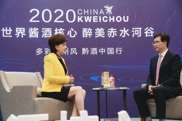 中国贵州茅台酒厂(集团)有限责任公司副党委委员、总经理高山