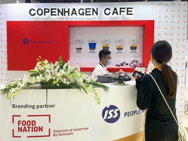 由ISS欧艾斯打造的哥本哈根咖啡吧