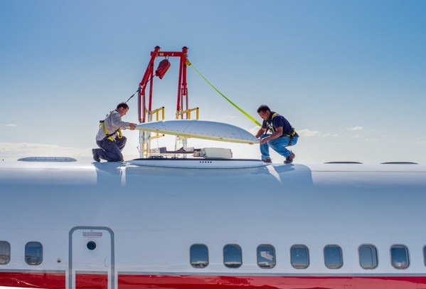 霍尼韦尔JetWave卫星通信系统