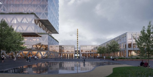 2024年，金策尔斯奥的新行政大楼将投入建设