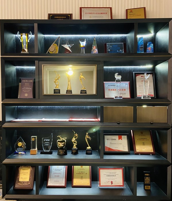 仲利国际荣获奖项