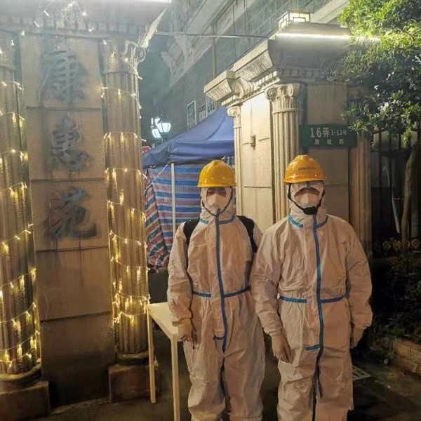 奥的斯机电加入上海电梯应急救援处置突击队