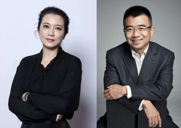 2021 WARC策略大奖评审团主席吴品慧（左）、副主席方军（右）